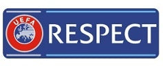 UEFA Respect Patch (Left Sleeve Β· Below)