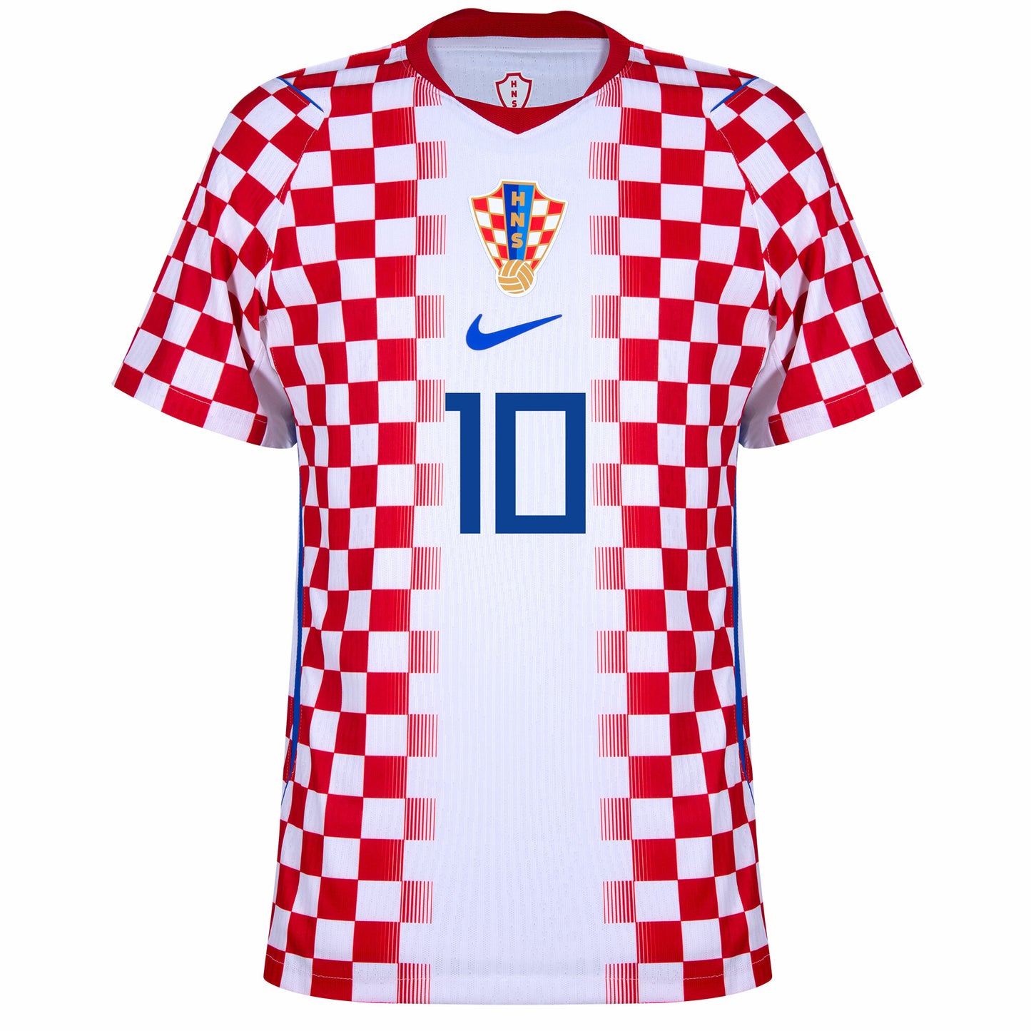 Croatia 2026 I Home Jersey Soccer Player Modrić #10 - World Cup 2026