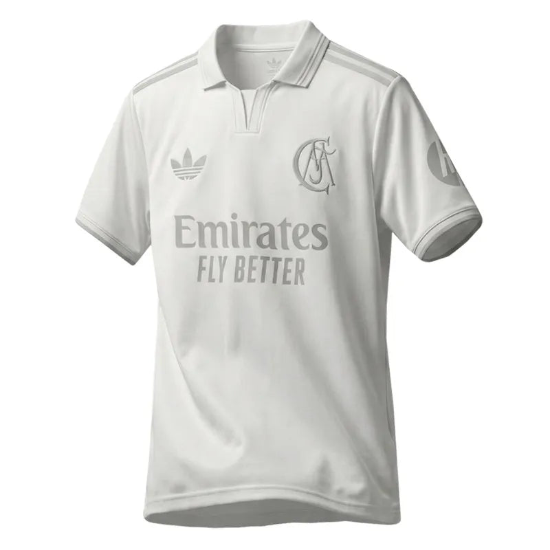 Real Madrid 125th Years Anniversary Jersey