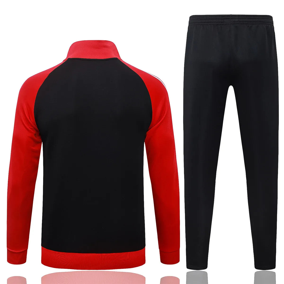 River Plate Tracksuit Kit Black Full Ziper 26/27