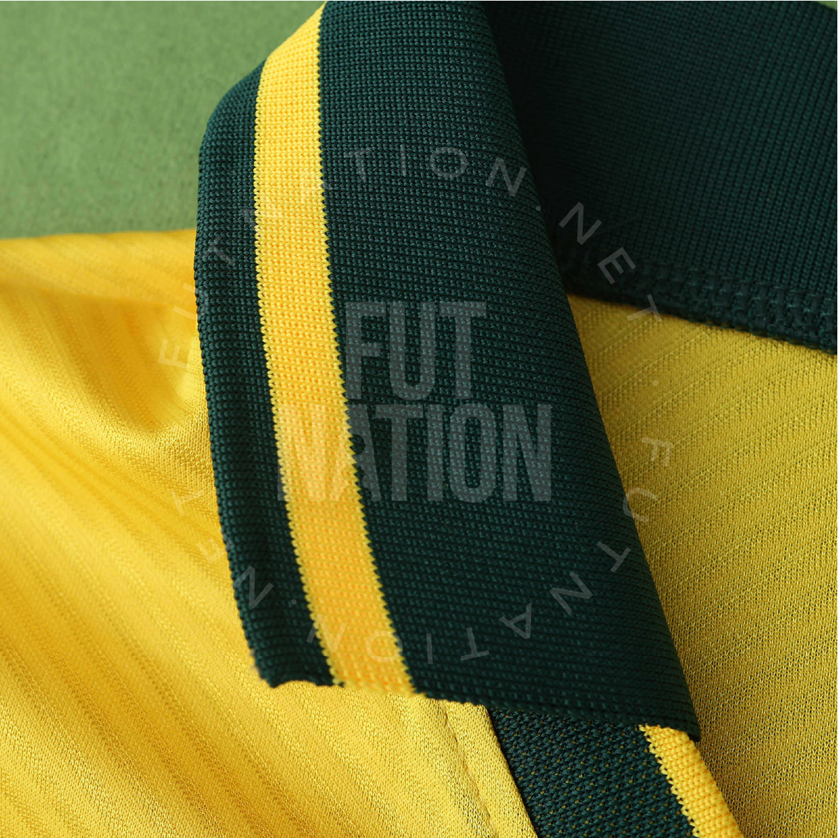Brazil Home 1994 Jersey Soccer - Retro Version