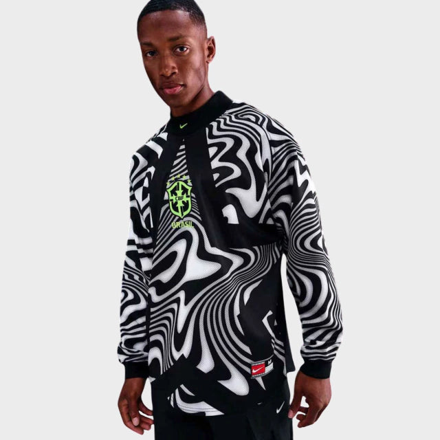 Brazil 2026/27 Goalkeeper Jersey Soccer - Fan Version