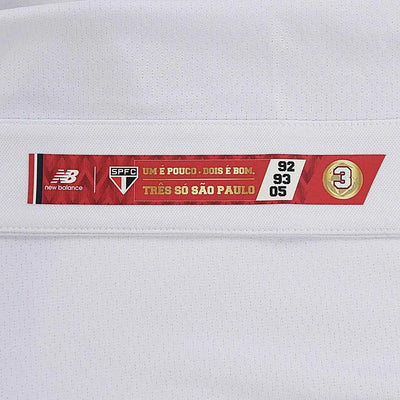 São Paulo 2025/26 I Home Jersey Soccer - Player Version
