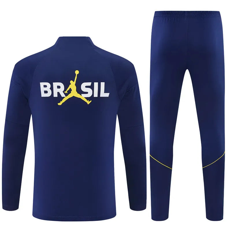 Brazil x Jordan Training Suit Royal 2026 - FIFA World Cup