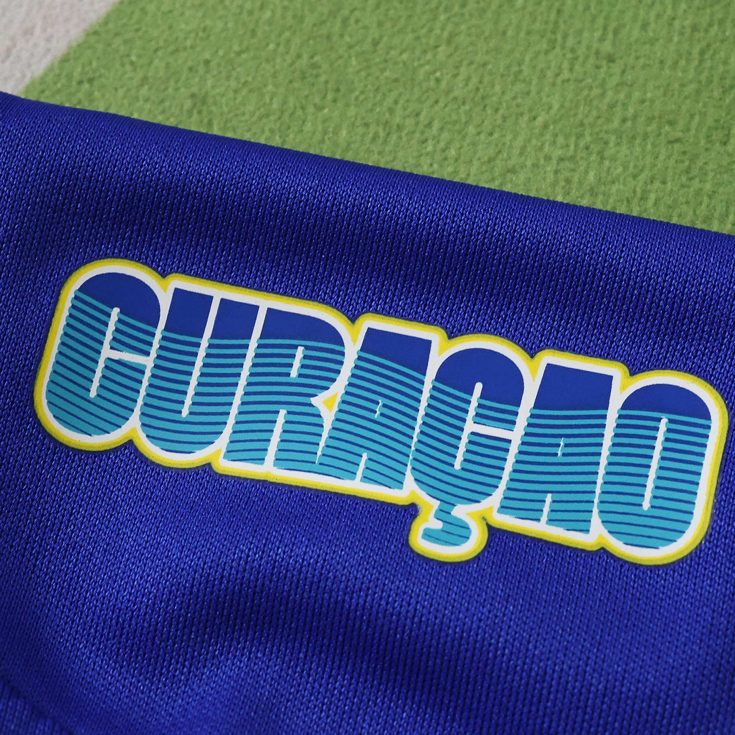 Curaçao 2026 Home Jersey Soccer Fan Version - FIFA WORLD CUP 2026