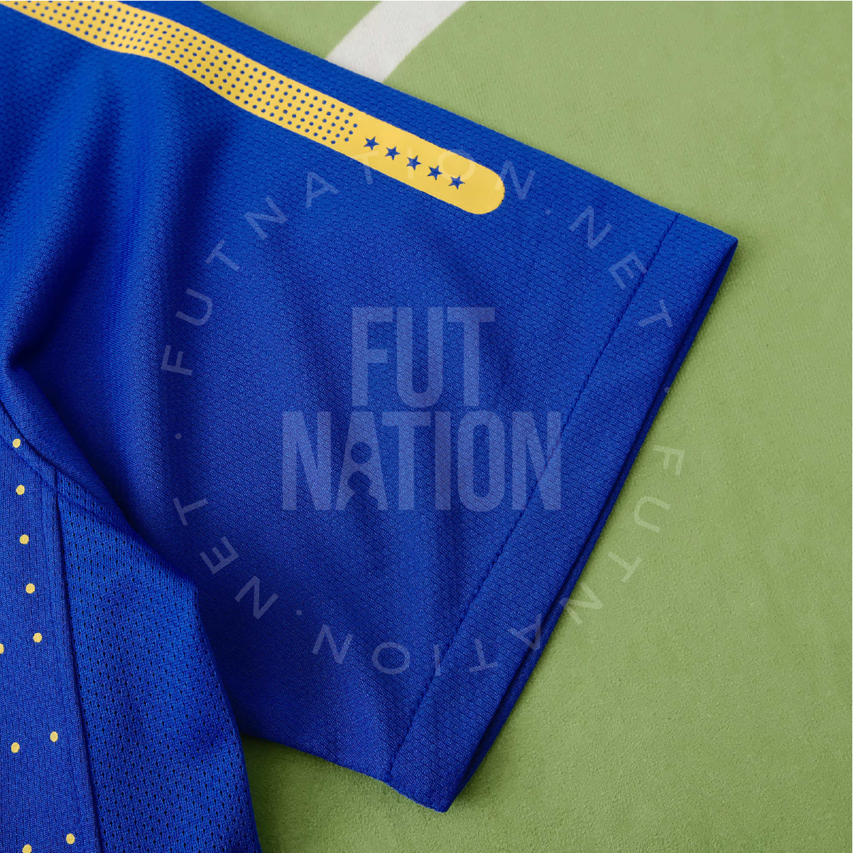 Brazil Away 2010 Jersey Soccer - Retro Version