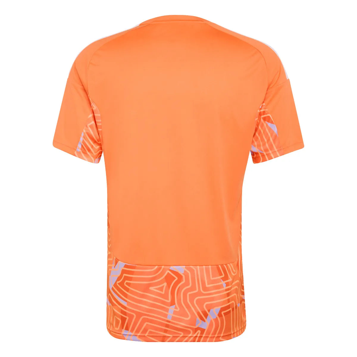 Flamengo 2026/27 Goalkeeper Jersey Soccer Orange - Fan Version
