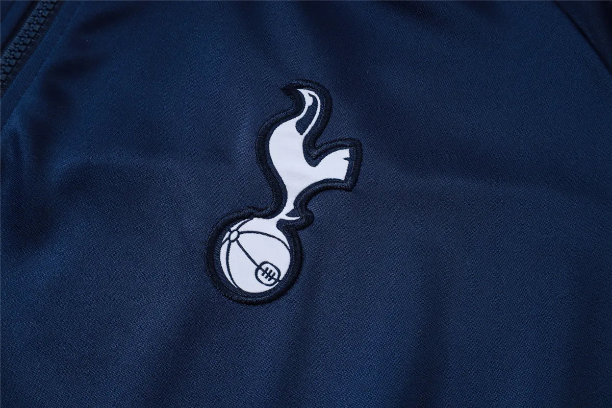 Tottenham Tracksuit Kit Royal 2025/26 Full Ziper