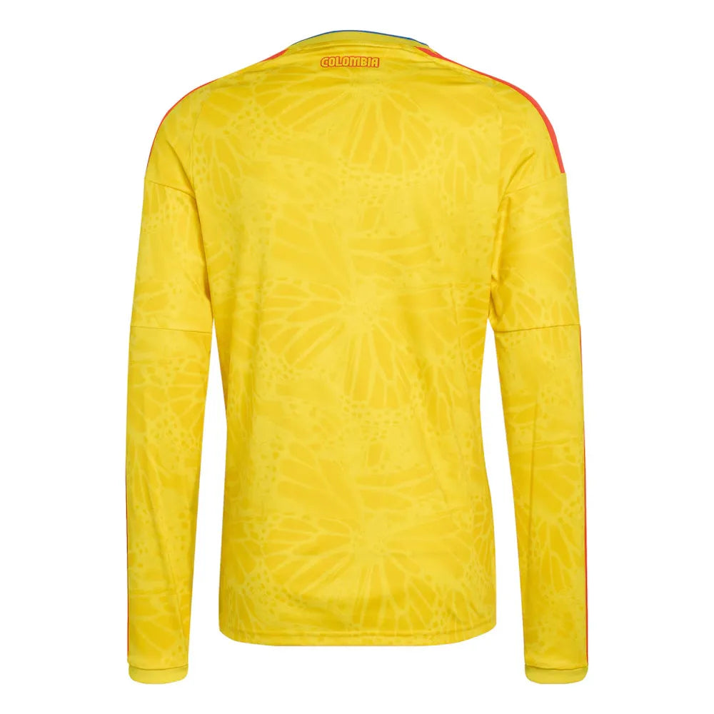 Colombia 2026 Home Jersey Soccer Long Sleeve Fan Version - WORLD CUP 2026