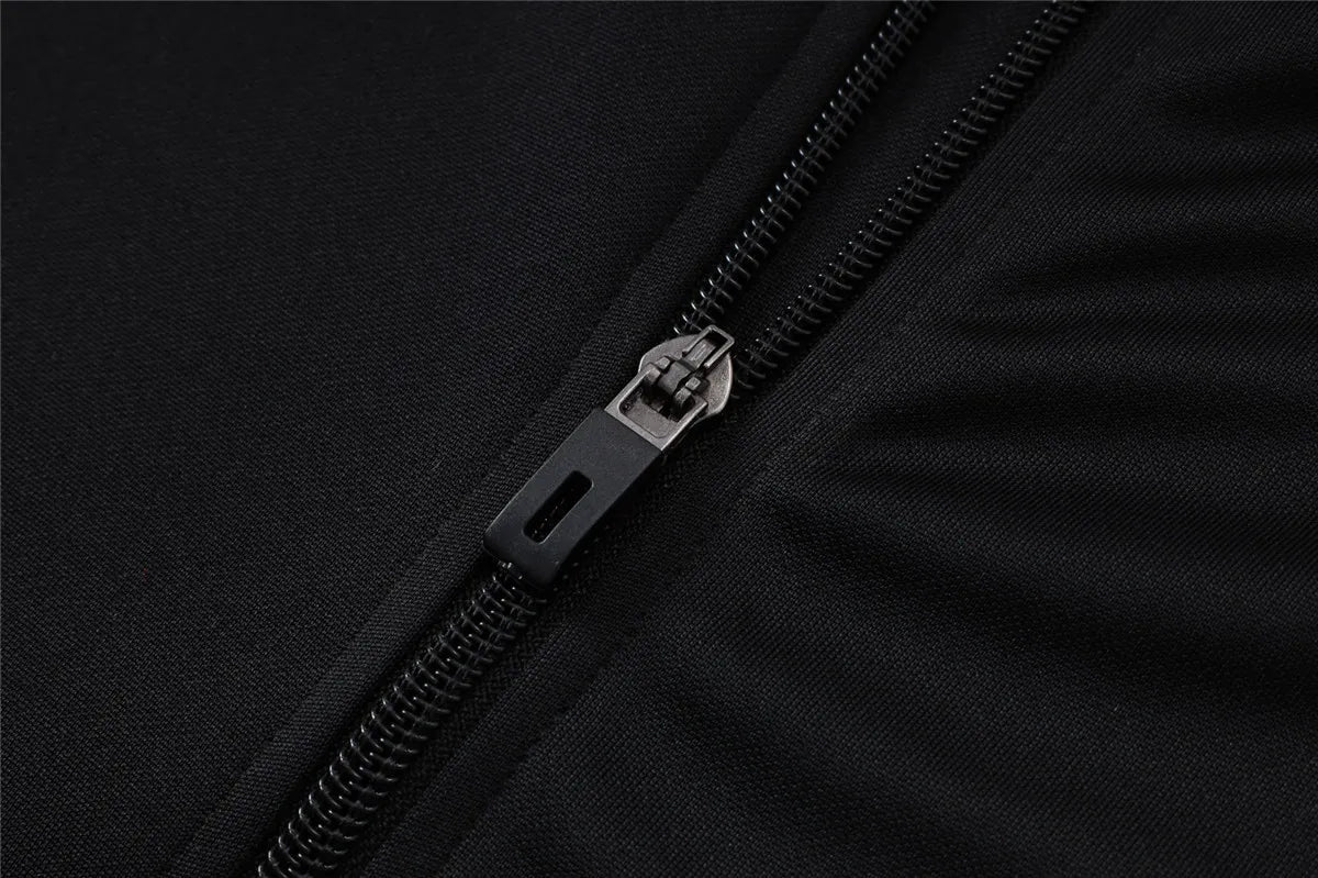 Arsenal Tracksuit Kit Black 26/27 Full Ziper