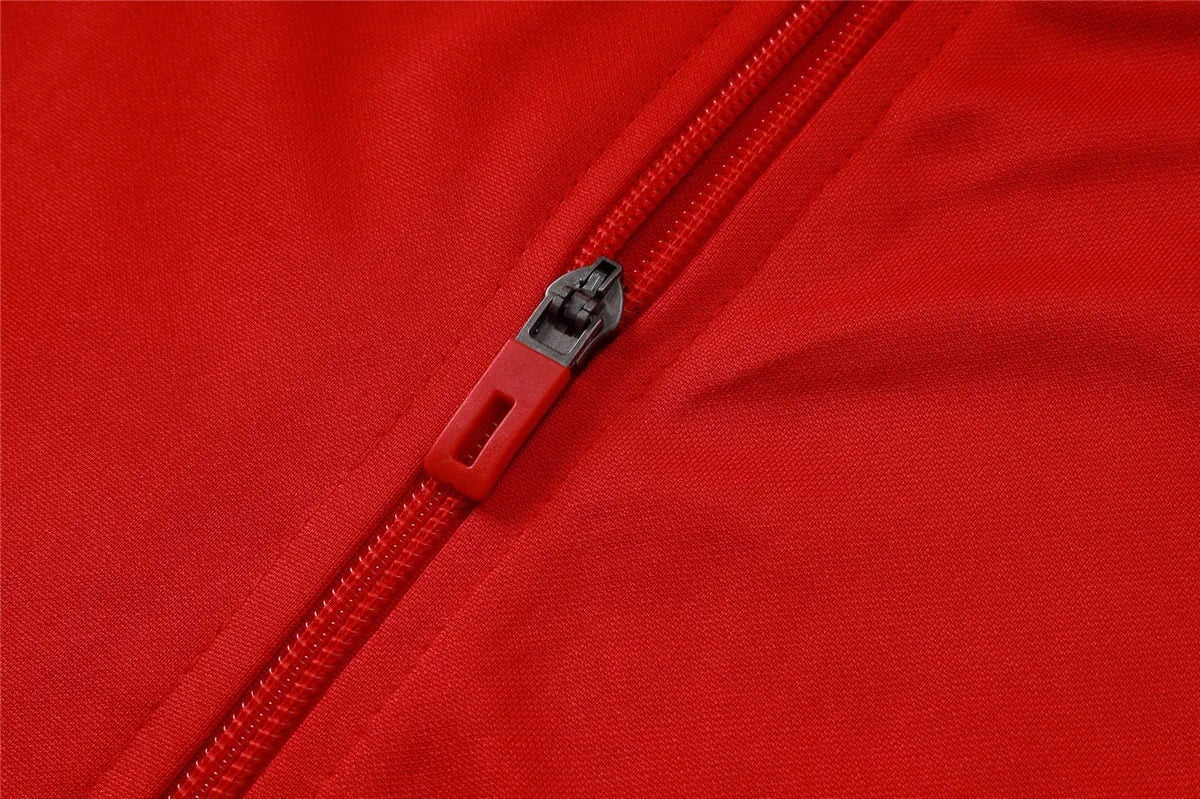 Arsenal Tracksuit Kit Red 26/27 Full Ziper