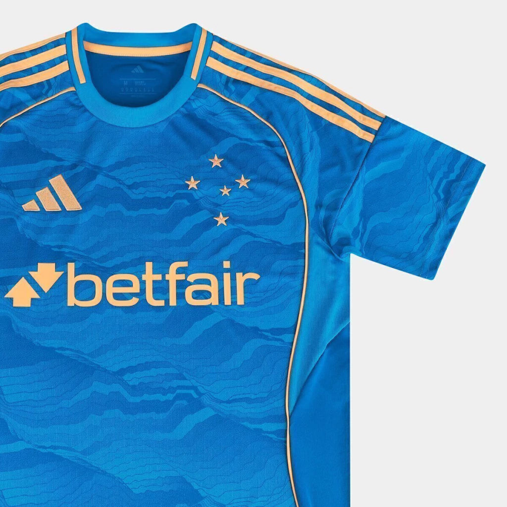 Cruzeiro 2025/26 III Third Jersey Soccer - Fan Version