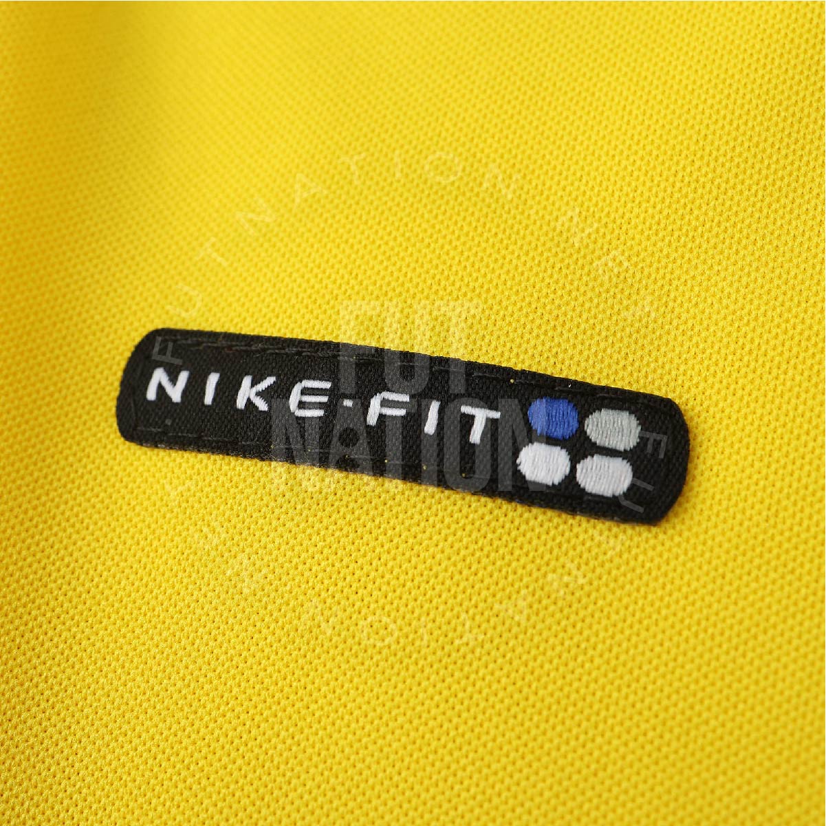 Brazil Home 1998 Jersey Soccer - Retro Version