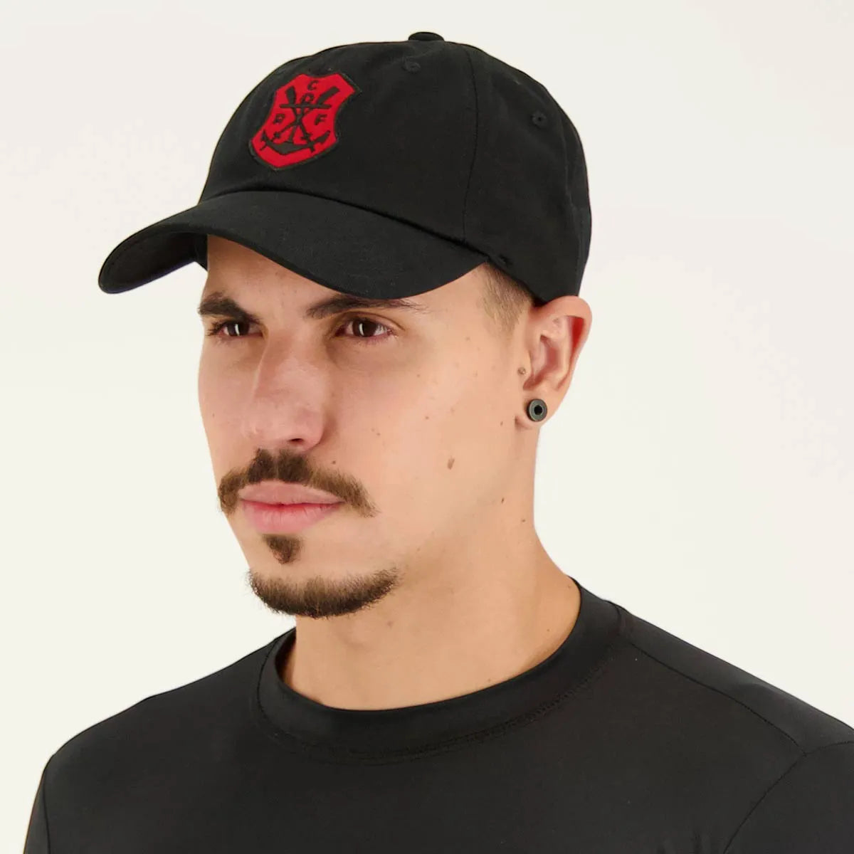 Flamengo Retro Black Soccer Cap