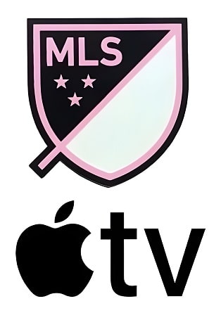 White MLS Badge (Left Sleeve)