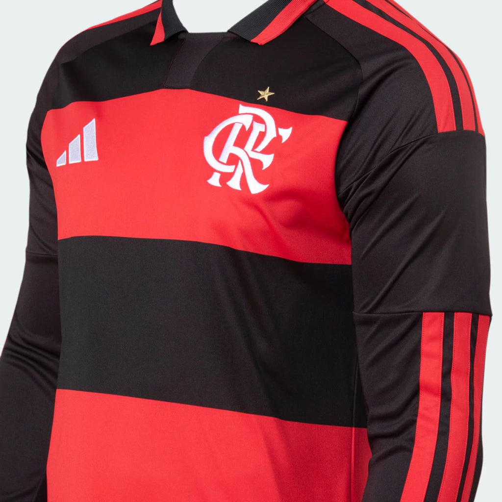 Flamengo 2026/27 I Home Long Sleeve Jersey Soccer - Fan Version