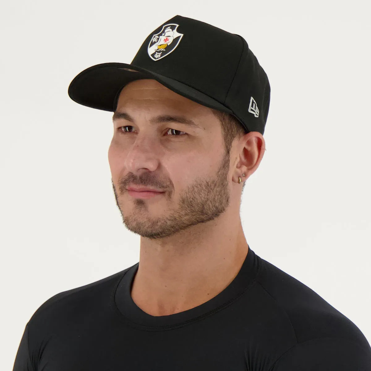 Vasco da Gama Cap 940 II Black Soccer