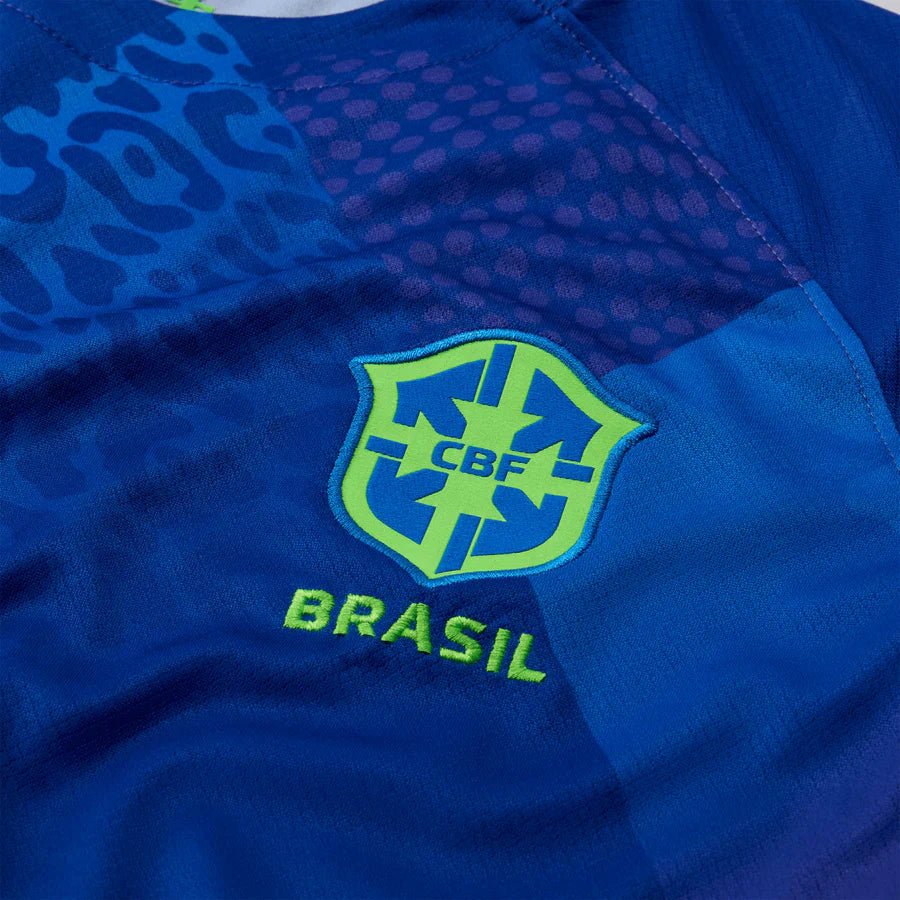 Brazil II Away 2025/26 Soccer - Kit Kids