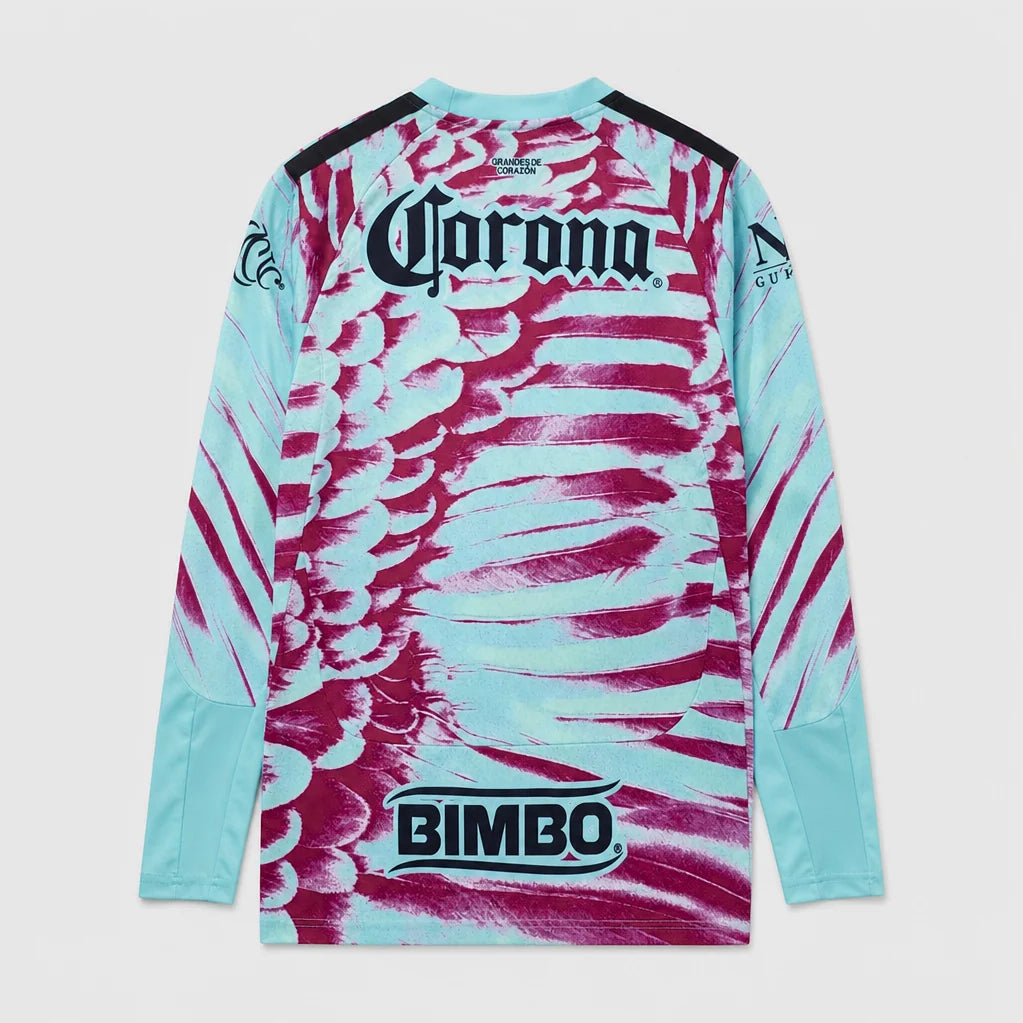 Club América Goalkeeper Long Sleeve Jersey 26-27