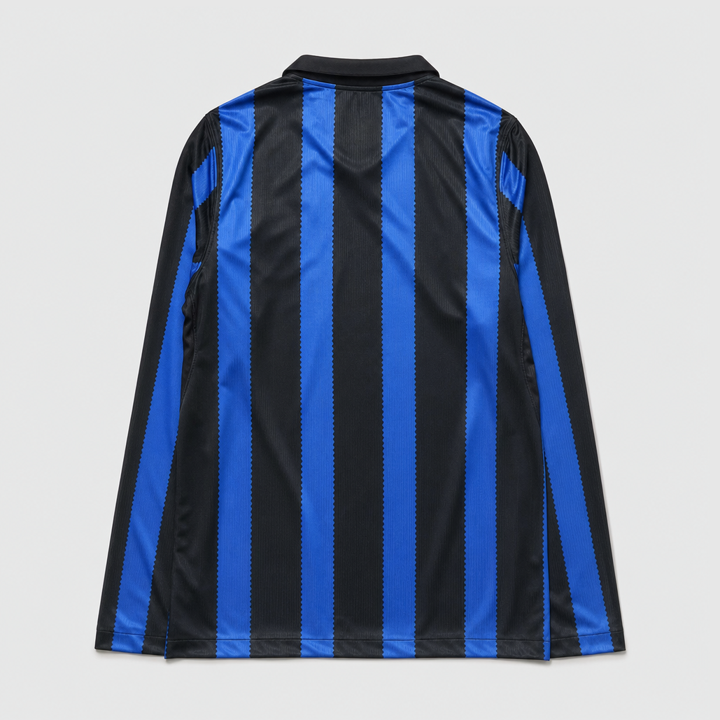 Inter Milan Home Long Sleeve Jersey 26-27