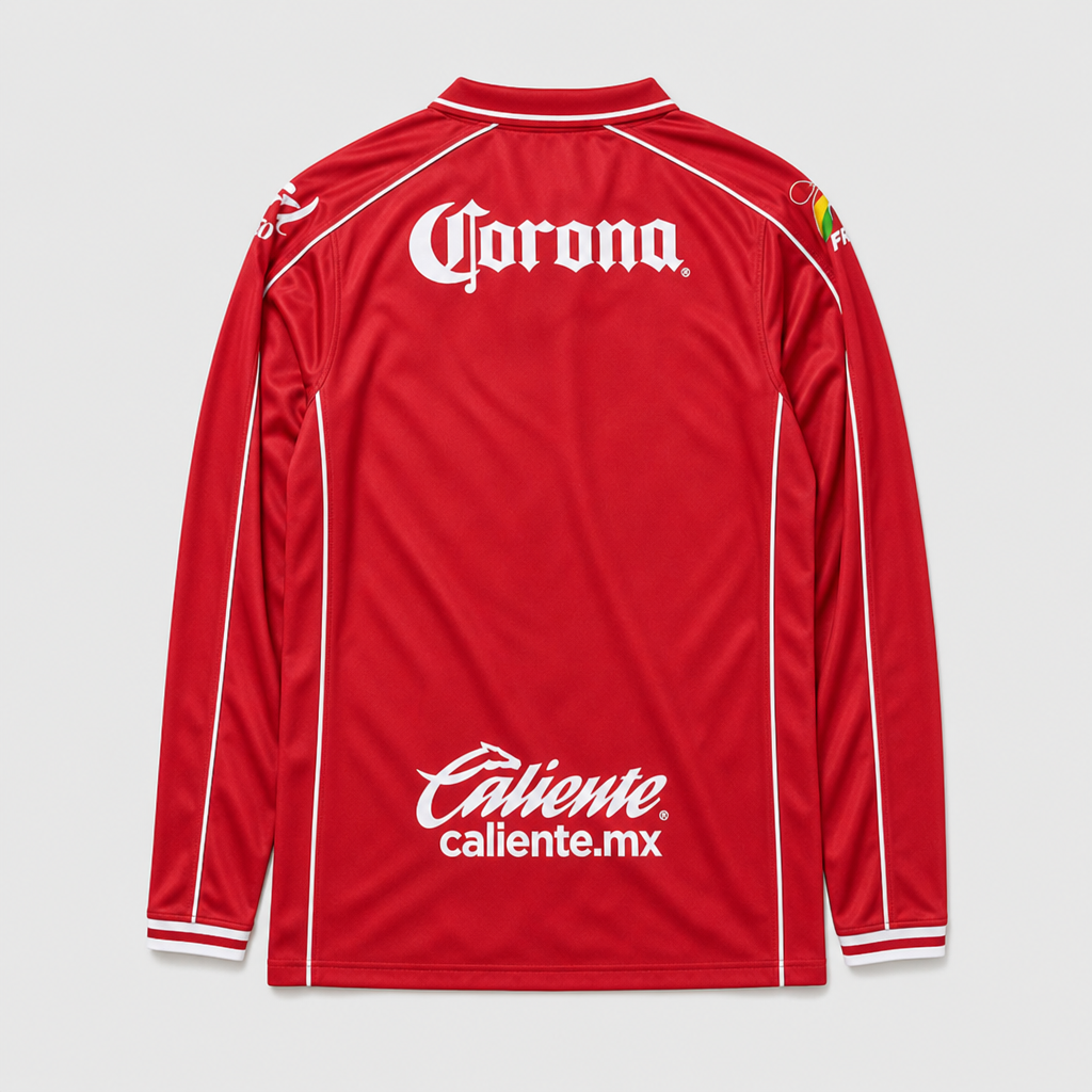 Toluca Home Long Sleeve Jersey 26-27