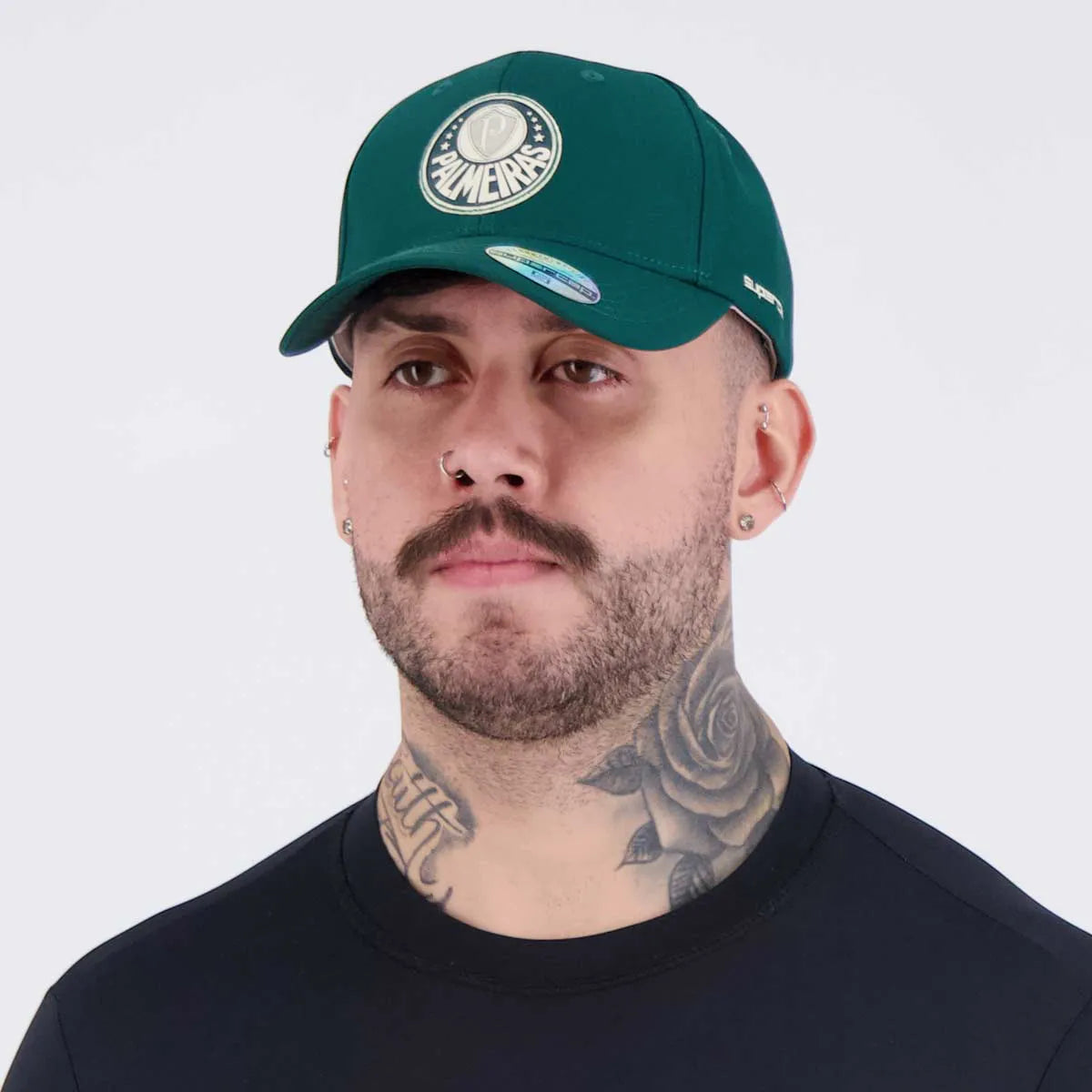 Palmeiras Cap 6 Gomos Dark Green