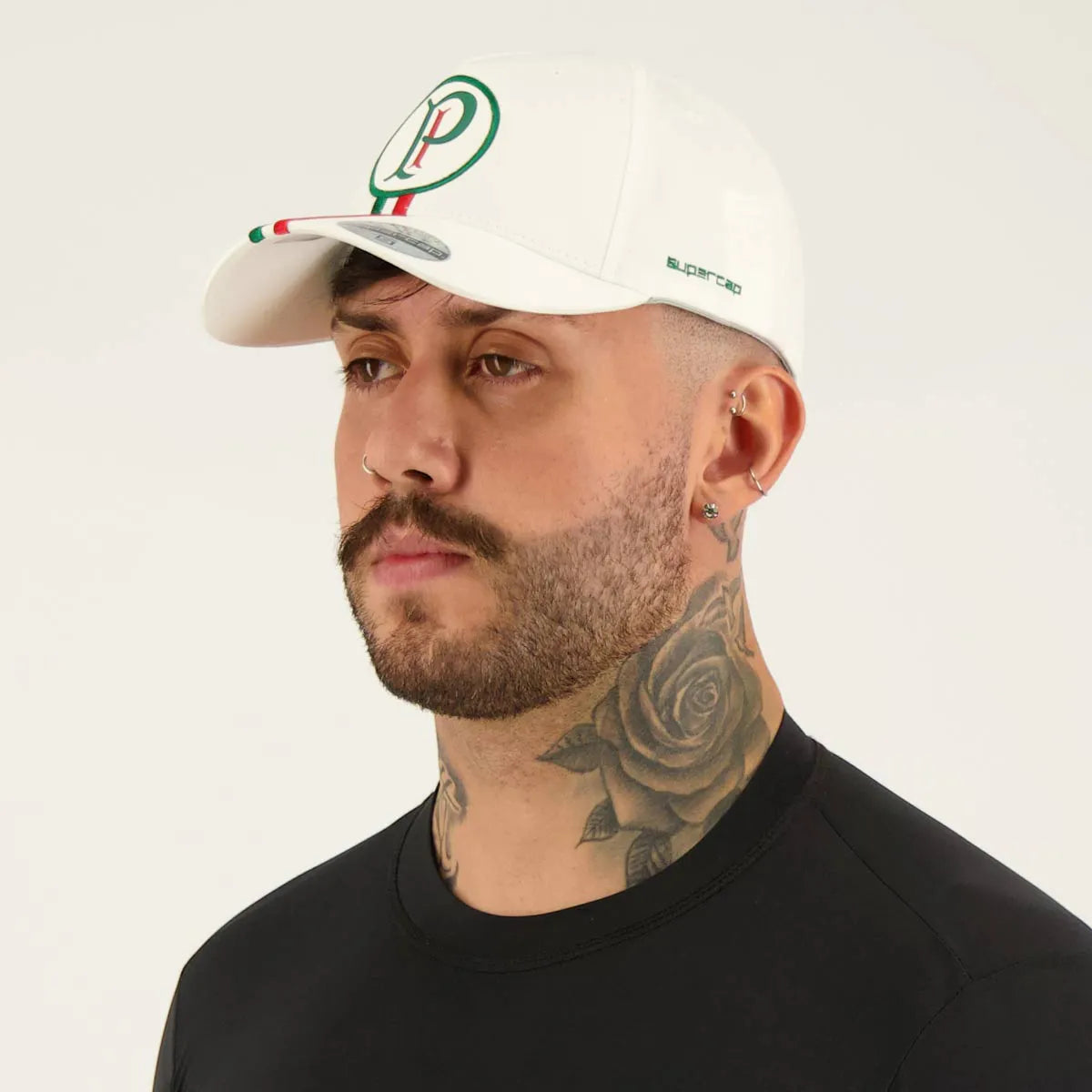 Palmeiras Cap American White Soccer