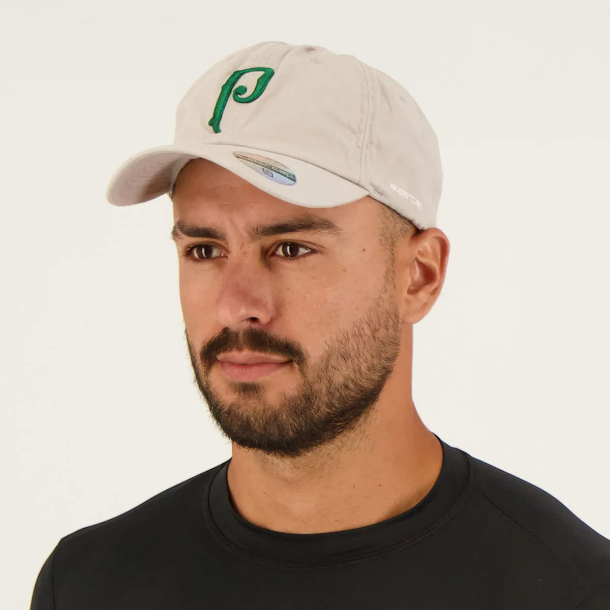 Palmeiras Cap Badge Gray Soccer
