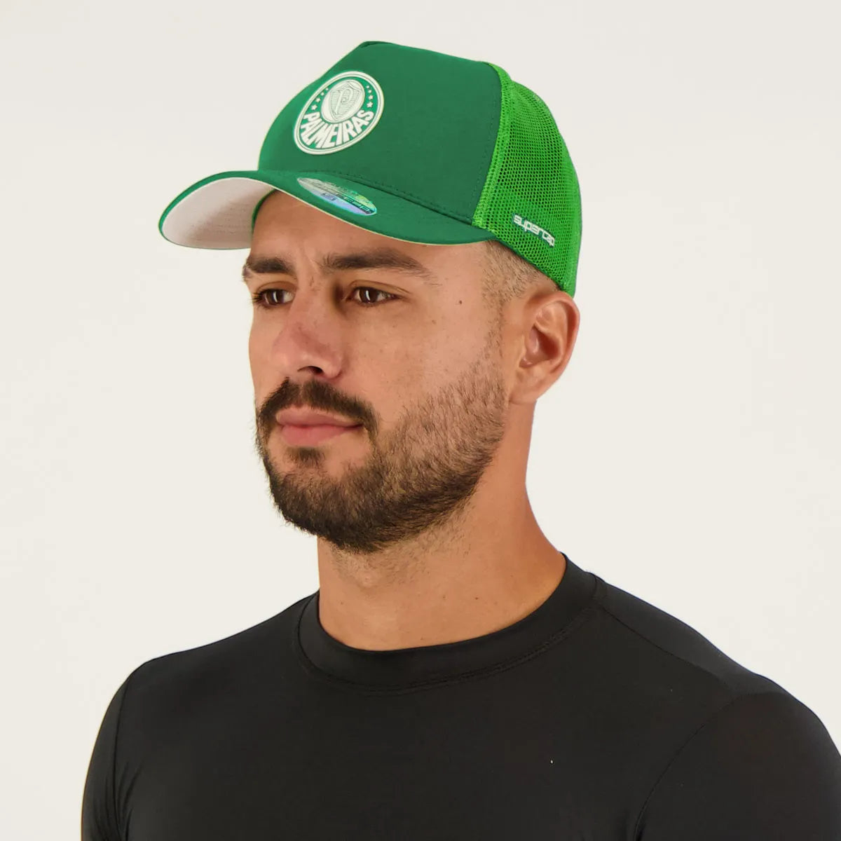 Palmeiras Cap Trucker Green Soccer
