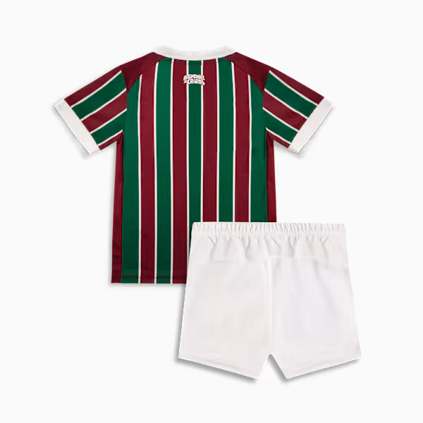 Fluminense 2026/27 Home Jersey Soccer - Kit Kids