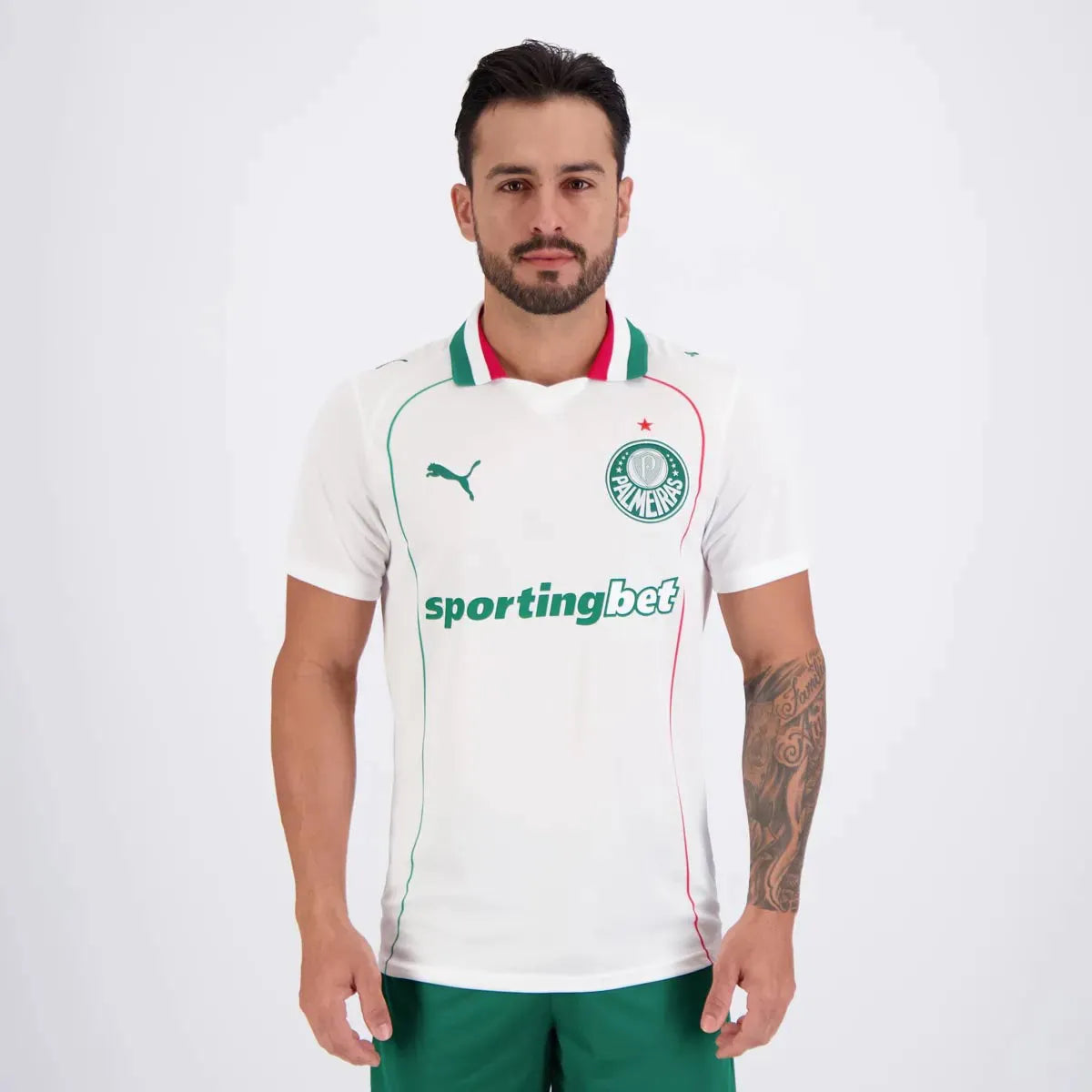 Palmeiras 2026/27 II Away Vitor Roque #9 Jersey Soccer - Fan Version