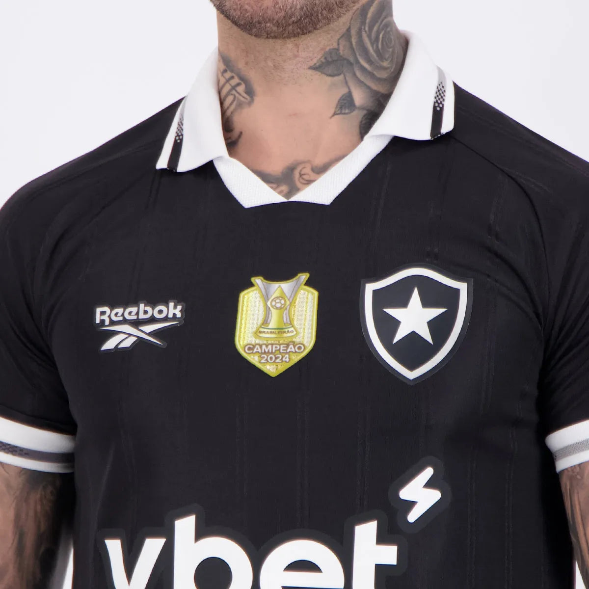 Botafogo 2025/26 II Away Jersey Soccer - Brazilian Champions 2024