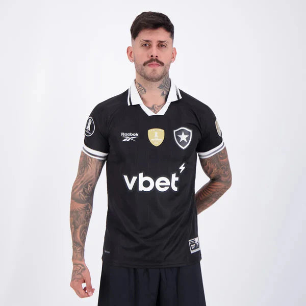 Botafogo 2025/26 II Away Jersey Soccer - Libertadores Champions 2024