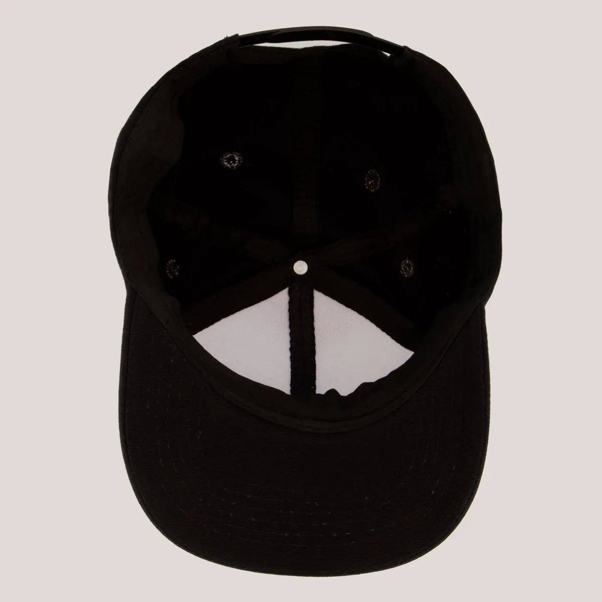 Vasco da Gama Cap Black & White Soccer