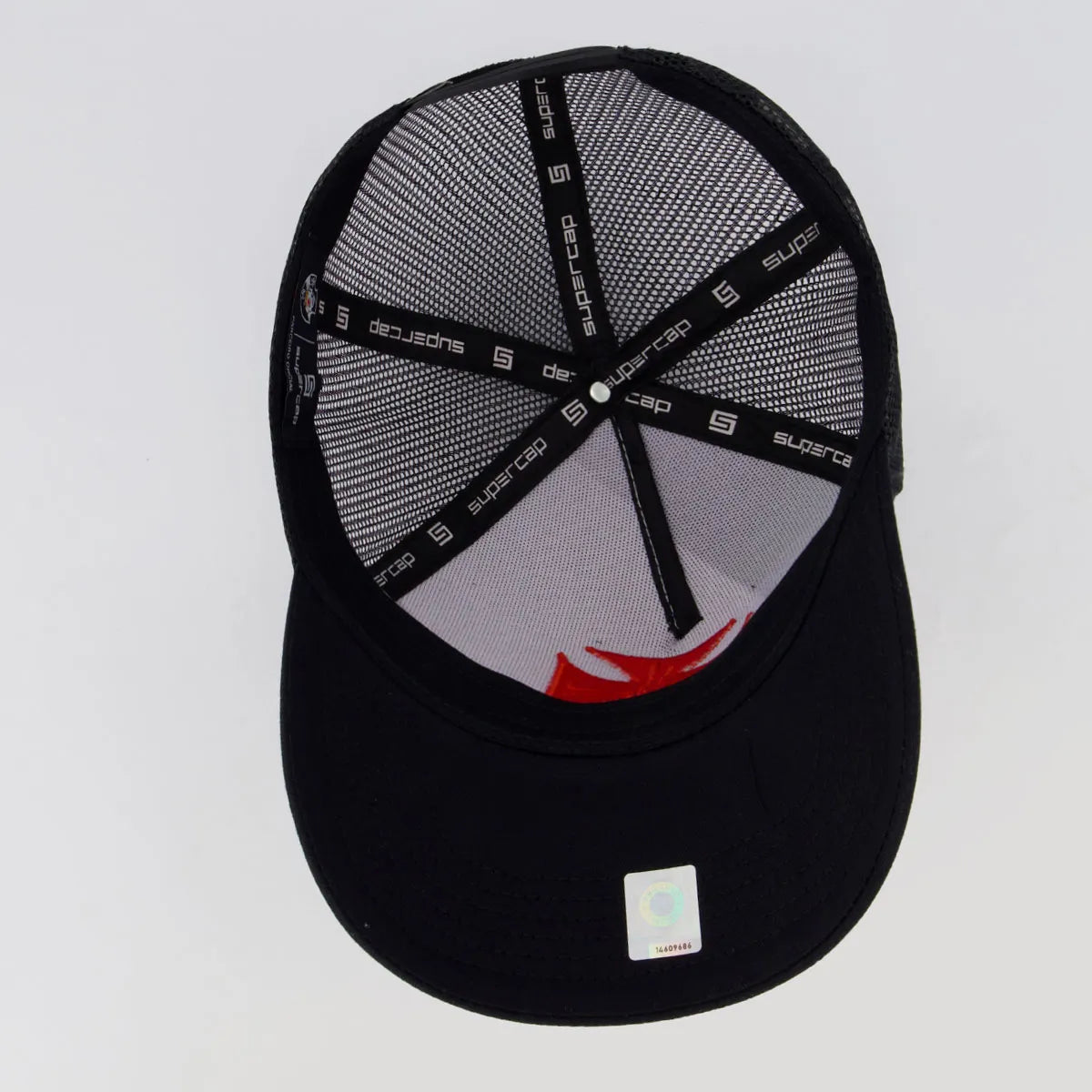 Vasco da Gama Cap Trucker Black and White