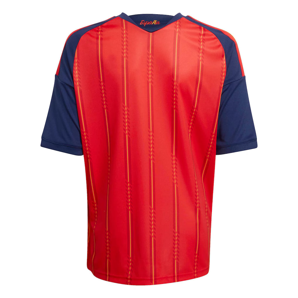 Spain 2026 Home Kids Kit Soccer - World Cup Champions