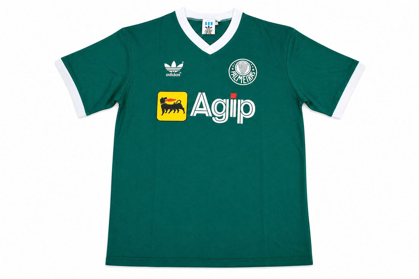 Palmeiras 1987 I Home Jersey Soccer - Retro Version