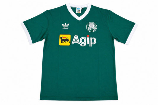 Palmeiras 1987 I Home Jersey Soccer - Retro Version