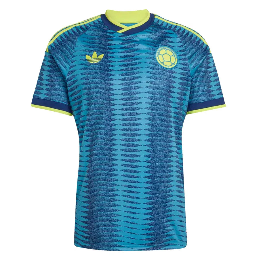 Colombia 2026 Away Jersey Soccer Fan Version - WORLD CUP 2026