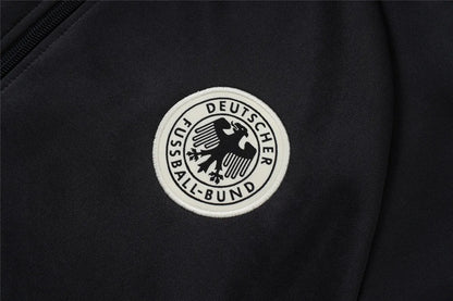 Germany Tracksuit Full Ziper Dark Grey 2026