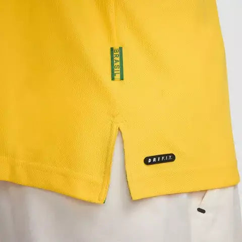 Brazil Home 1998 Jersey Soccer [ RONALDO #9 ] - Retro Version