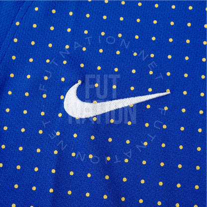 Brazil Away 2010 Jersey Soccer - Retro Version