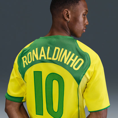 Brazil 2026 Retro Jersey Soccer Ronaldinho - Total 90
