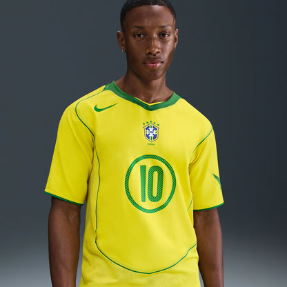 Brazil 2026 Retro Jersey Soccer Ronaldinho - Total 90