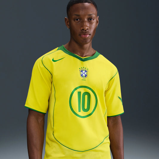 Brazil 2026 Retro Jersey Soccer Ronaldinho - Total 90