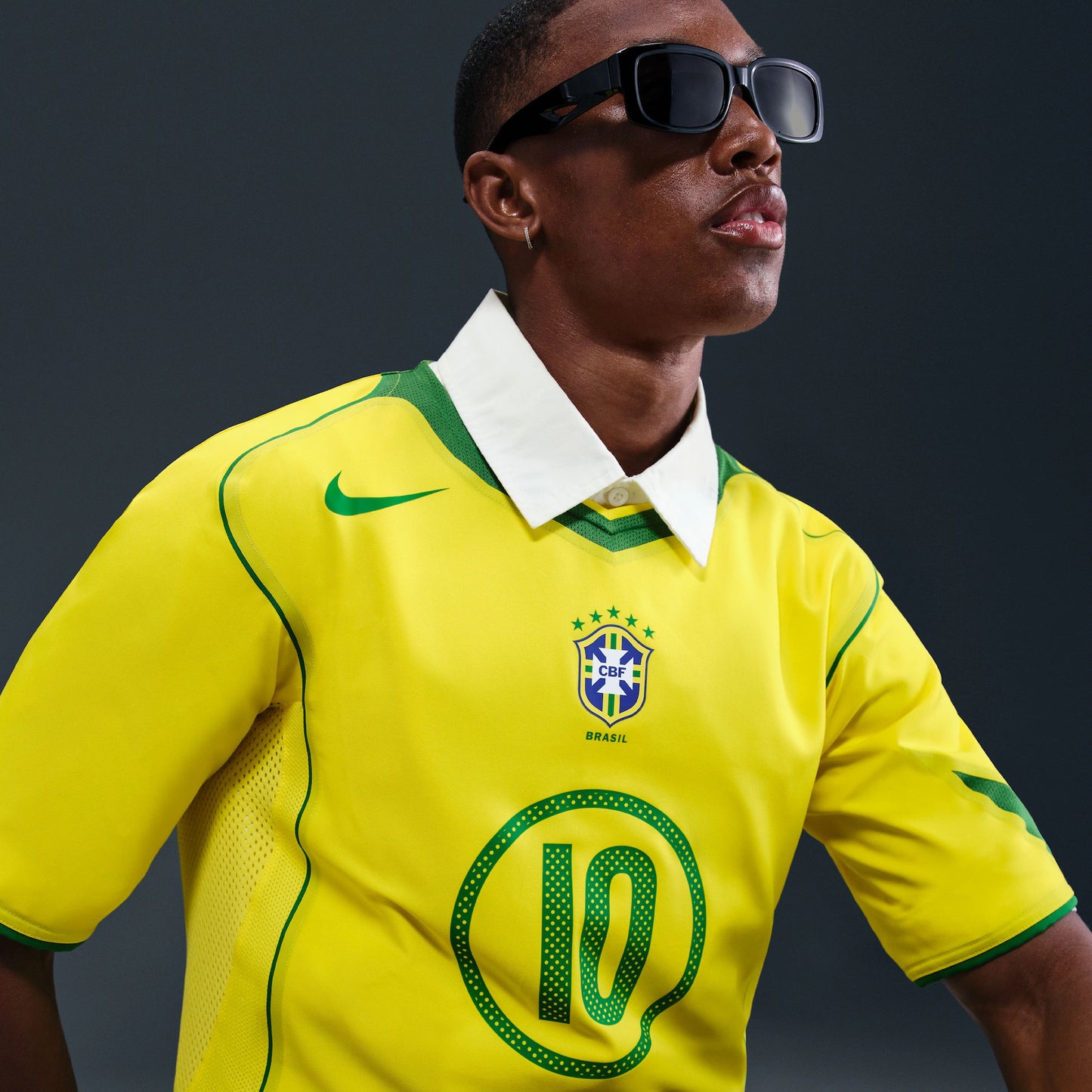 Brazil 2026 Retro Jersey Soccer Ronaldinho - Total 90