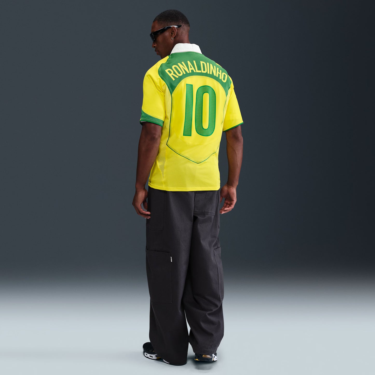 Brazil 2026 Retro Jersey Soccer Ronaldinho - Total 90