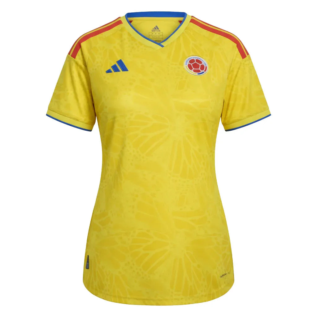 Colombia 2026 Home Jersey Soccer Women - WORLD CUP 2026
