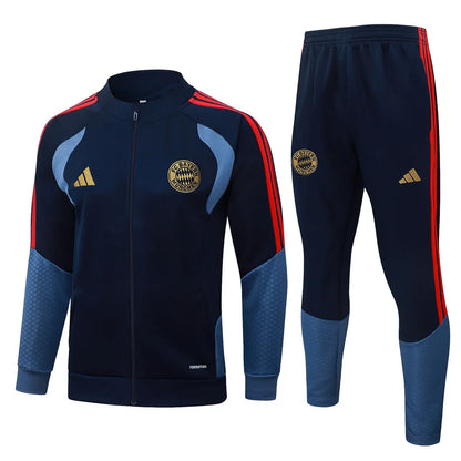Bayern Munich Tracksuit Kit Royal Full Ziper 26/27