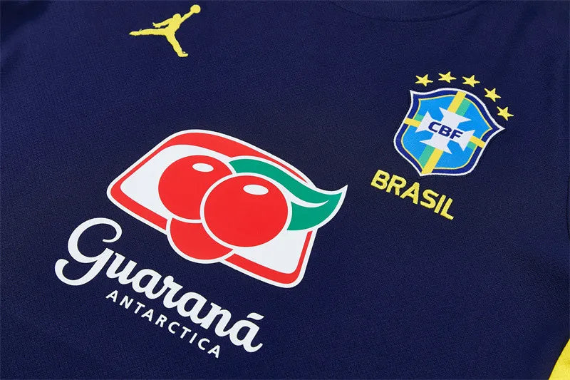 Brazil Short Training Suit Jordan Royal 2026 - FIFA World Cup
